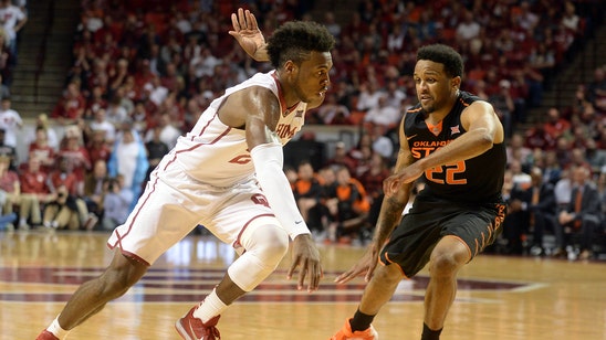 Sooners pull away in second half in rout of Oklahoma State