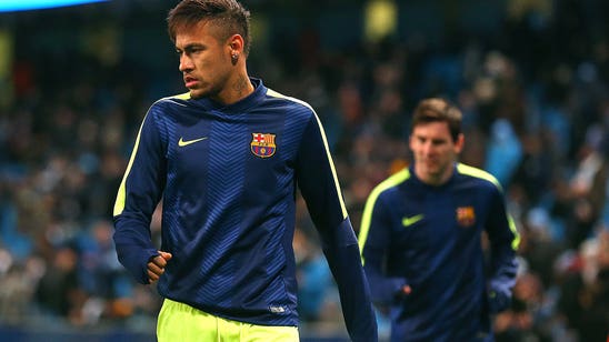 Neymar involved in confrontation with Manchester City fan