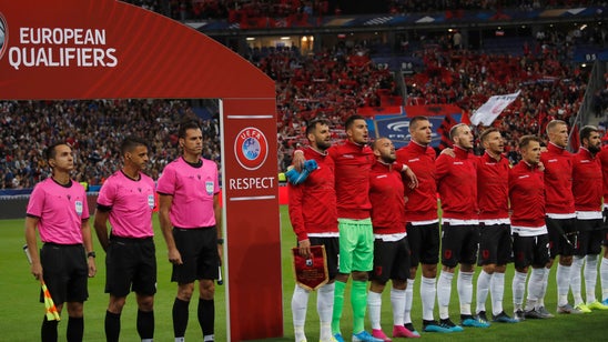 Macron apologizes to Albania on wrong anthem at soccer game