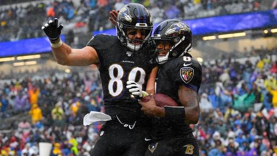 Ravens TE Andrews flourishes as Jackson's favorite target