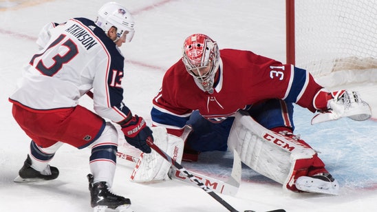 Drouin scores shootout winner, Montreal tops Columbus 3-2