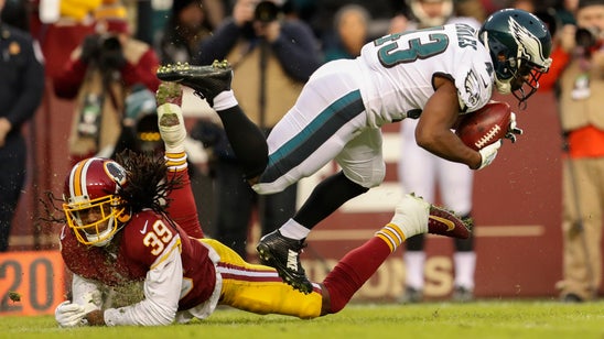 Foles leads Eagles past Redskins 24-0, into playoffs