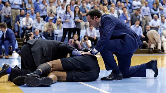 Coach K: Injured Bolden to miss ACC Tournament