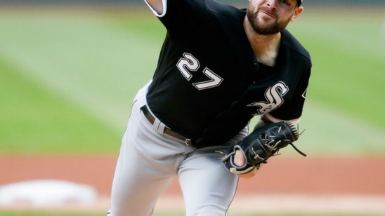 Giolito shines as White Sox blank light-hitting Indians 2-0