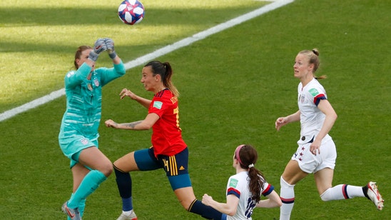 European vacation over, Naeher and US bounce back up