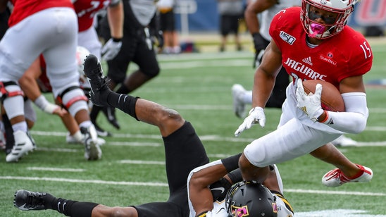 No. 21 Appalachian State routs South Alabama, 30-3