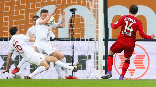 Bayer Leverkusen pulled off a stunning three-goal comeback in 30 minutes