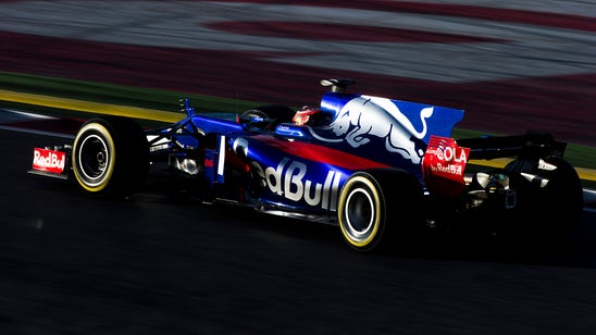Top shots of the Toro Rosso STR12