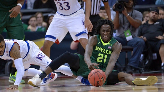 Baylor unable to knock off Kansas in Big 12 tournament semifinal