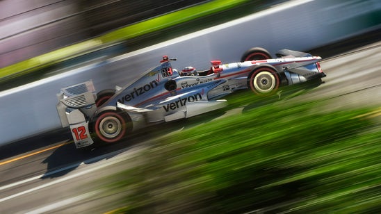Starting lineup for the Grand Prix of St. Petersburg