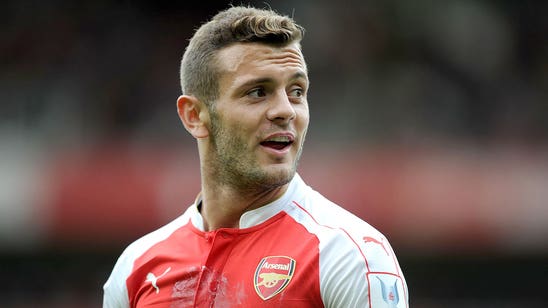 Jack Wilshere has to clarify that him training is not an April Fools' joke