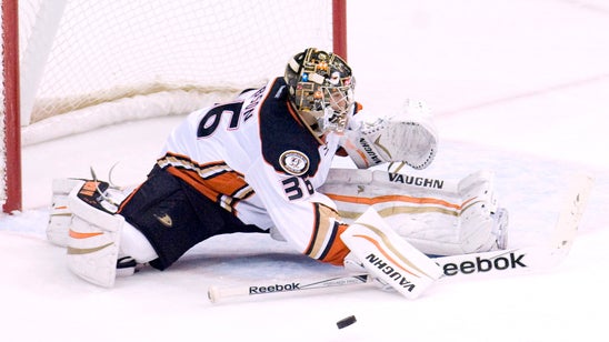 Ducks sign G John Gibson to three-year contract extension