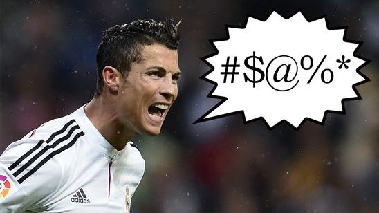 Did Cristiano Ronaldo curse at booing Real Madrid fans?