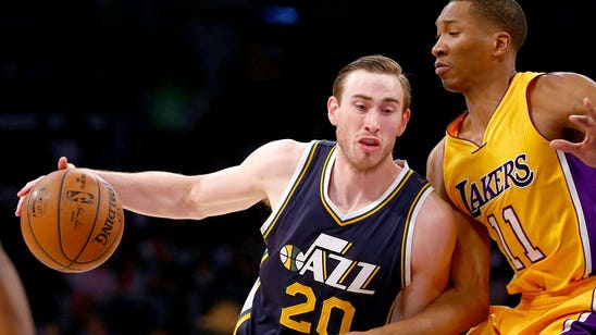 Tall White Guy Pretends To Be Drafted By the Utah Jazz