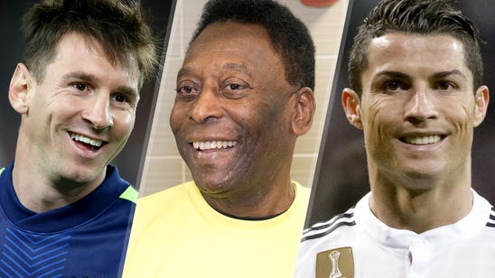 Messi vs. Ronaldo? Pele weighs in on the debate