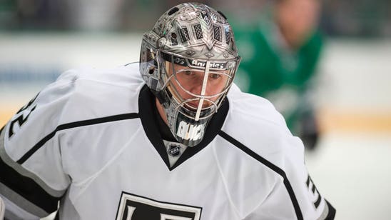Jonathan Quick has an awesome new mask for the World Cup of Hockey