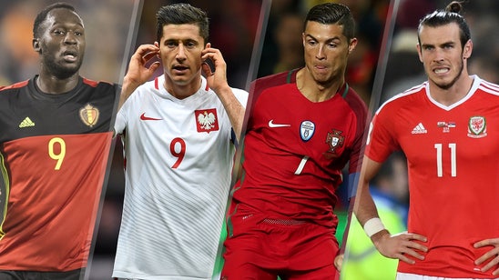 The most important match in each group in this weekend's UEFA qualifying