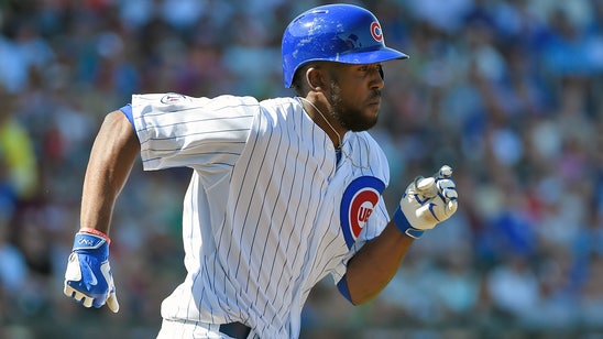 PHOTO: Cubs' Dexter Fowler pokes fun at Kris Bryant