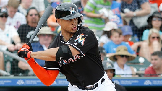 Giancarlo Stanton smacks first spring HR in Marlins loss to Cardinals