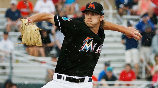 Giancarlo Stanton homers again, Adam Conley sharp again in Marlins loss to Twins
