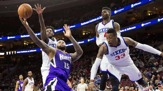 Sixers surprise Kings for 2nd win in 3 games