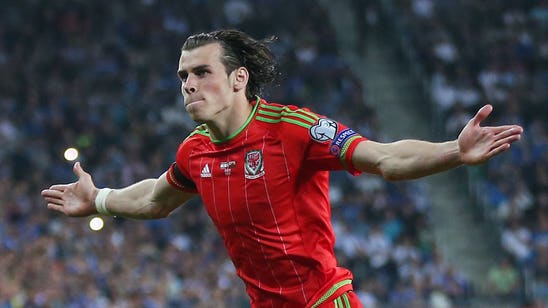 Gareth Bale scores absolute stunner for Wales in Euro 2016 qualifier