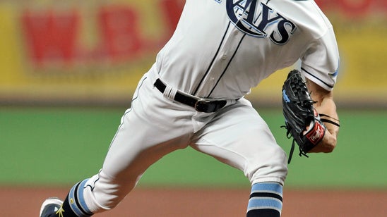 Rays starter Tyler Glasnow leaves with forearm tightness