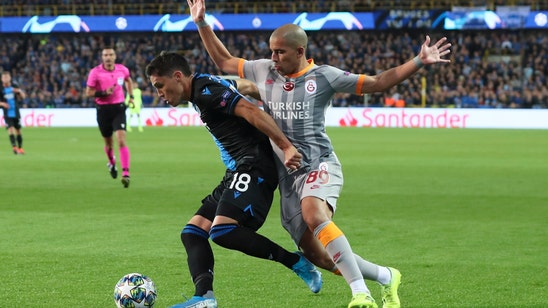 Club Brugge, Galatasaray draw 0-0 in Champions League