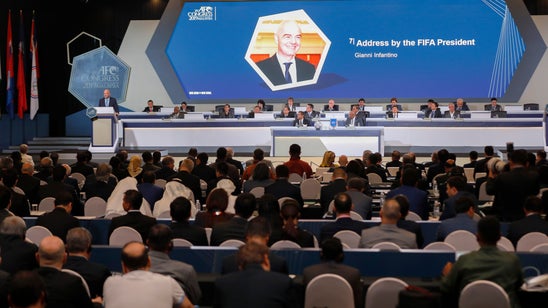 FIFA chief hails re-election of Asian football chief