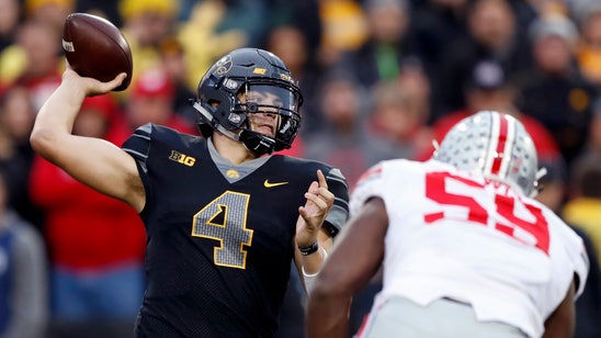 Optimistic Iowa hoping to overcome Wisconsin in Big Ten West