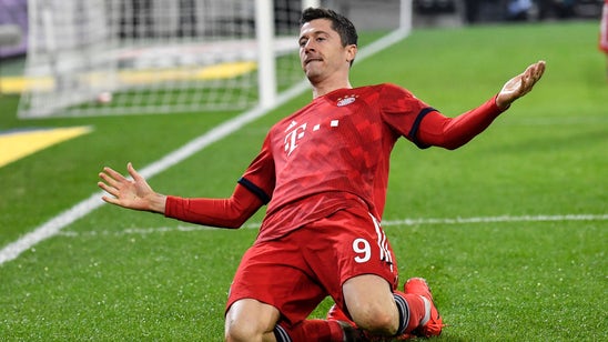 Lewandowski becomes Bundesliga's top-scoring foreign player
