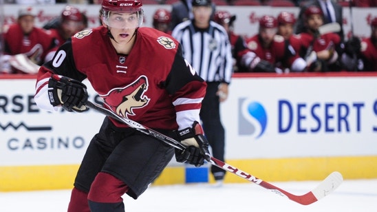 Arizona Coyotes' Dylan Strome Scores Two Goals For Team Canada At WJC