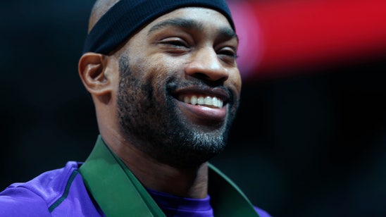Vince Carter, at 41, not quite ready to call it a career