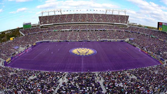 Orlando City SC announce completion of purple pitch