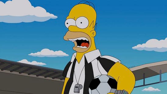Got soccer fever? Even 'The Simpsons' have jumped on the soccer bandwagon