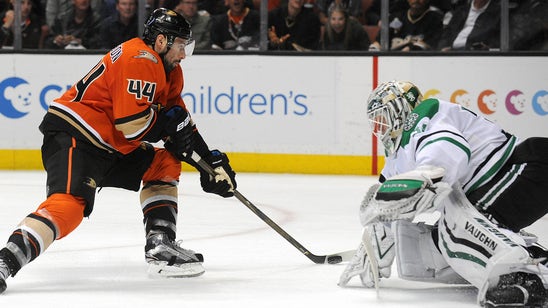 Stars cap west coast road trip with loss to Ducks