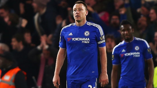 Try as he might, John Terry can't get his annual awards votes right