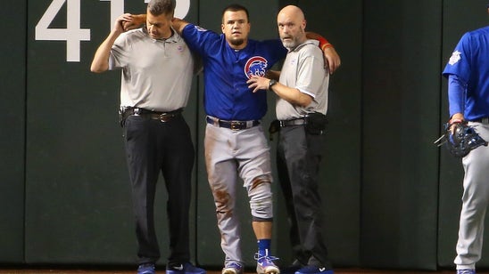 Fantasy Headlines: Schwarber out for the year with torn ACL, LCL (UPDATE)