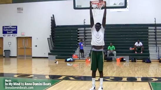 Eligibility of 7-foot-6 UCF recruit in doubt as season nears