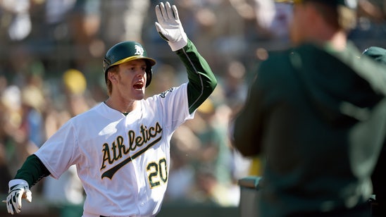Canha was latest obsession for A's Beane
