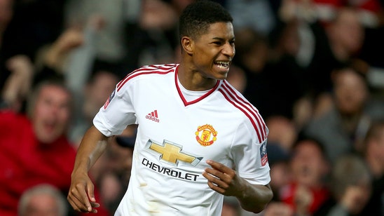 Marcus Rashford's fleet-footed goal highlights United's FA Cup victory