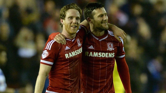 Middlesbrough score laughable winner to go top of Championship