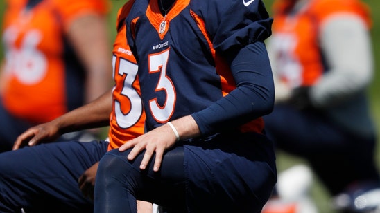 Broncos rookie Lock doesn't begrudge Flacco for his comments
