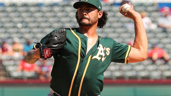Manaea throws 6 scoreless, A's beat Rangers 6-1 for sweep