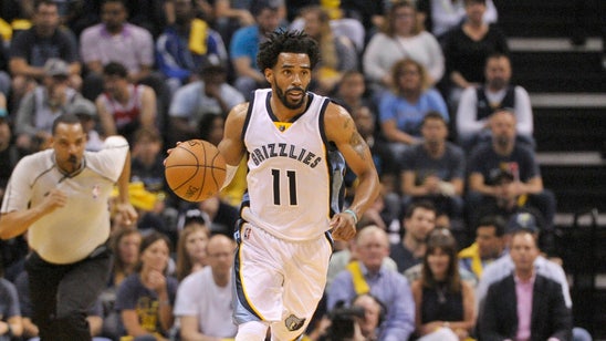 Mike Conley's proving he's worth every penny of his $153-million contract