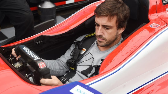 Fernando Alonso's visit to Barber Motorsports Park
