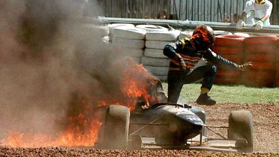 Hot shots: The wildest fires of Formula One
