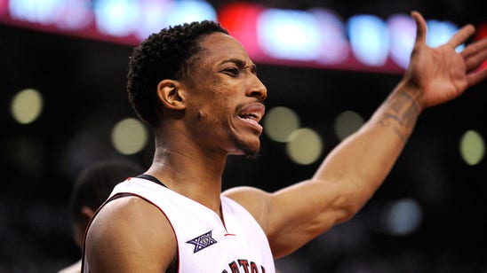 DeRozan's 25 points lift Raptors over 76ers 96-76