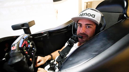 'Everything is different' in IndyCar says Alonso