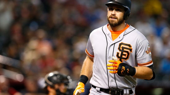 Longoria’s late homer leads Giants past Diamondbacks
